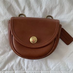 Vintage Coach Mini Crossbody